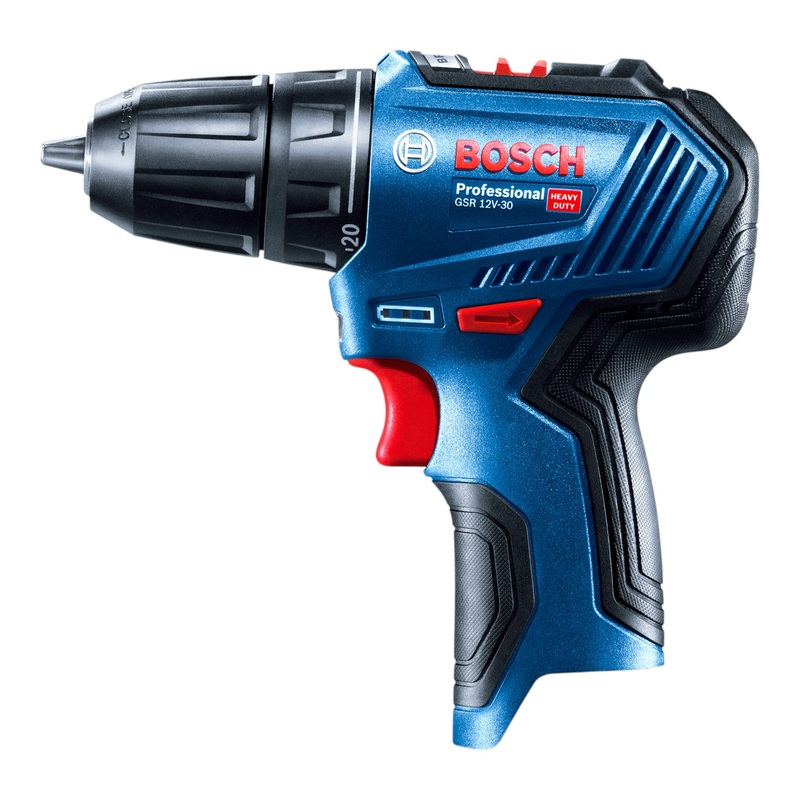 Bosch GSR 12V-30 Professional Akku Bohrschrauber 12 V 30 Nm Brushless + 1x Akku 6,0 Ah + Koffer – ohne Ladegert