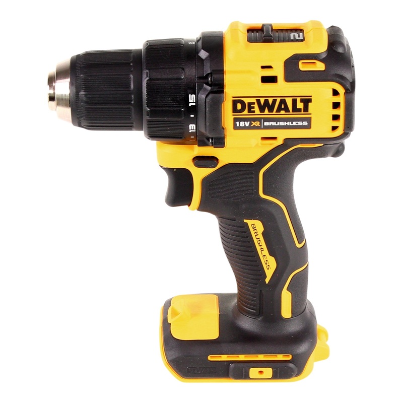 DeWalt DCD 708 D1T Akku Bohrschrauber 18 V 65 Nm Brushless + 1x Akku 2,0 Ah + Ladegert + TSTAK