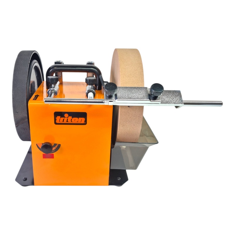Triton TWSS10 Nass Schleifmaschine 120 Watt 220 Krnung + Zubehr
