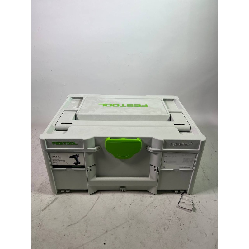 Festool TXS 18-Basic-Set Akku Bohrschrauber 18 V 40 Nm Brushless – Leicht Gebraucht