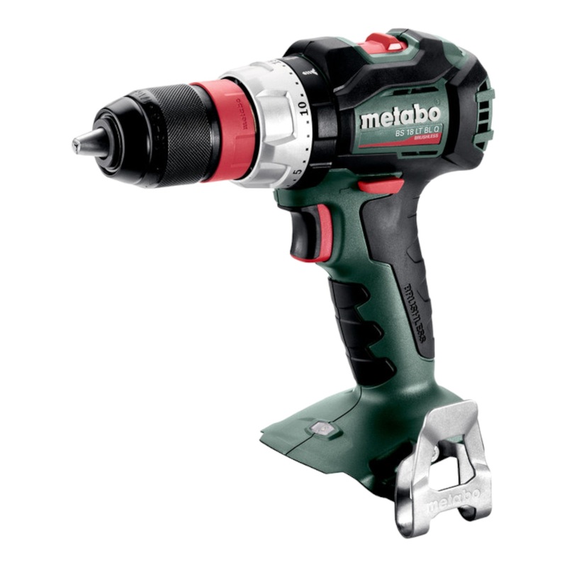 Metabo BS 18 LT BL Q Akku Bohrschrauber 18 V 75 Nm Brushless + 2x Akku 4,0 Ah + Ladegert
