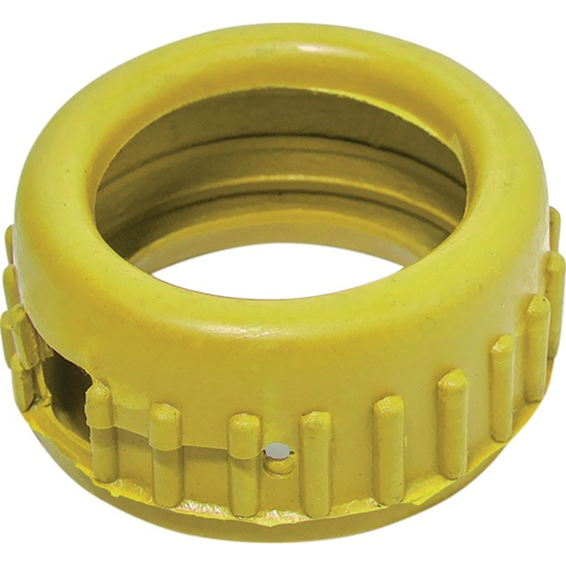Manometerschutzkappe ( 1000153138 ) gelb Gummi