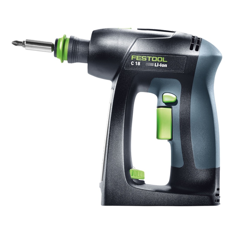 Festool C 18-Basic-4,0 Akku Bohrschrauber 18 V 45 Nm Brushless ( 577050 ) + 1x Akku 4,0 Ah + Systainer – ohne Ladegert