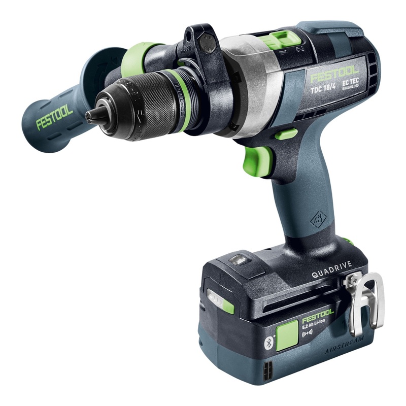 Festool TDC I-Basic-5,0 Akku Bohrschrauber 18 V 75 Nm ( 577052 ) Brushless + 1x Akku 5,0 Ah + Systainer – ohne Ladegert