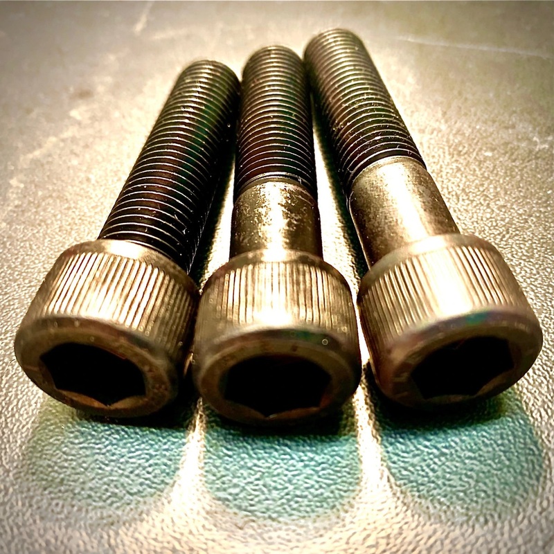 M14 x 1.5P Fine Pitch Socket Cap Screw HT 12.9