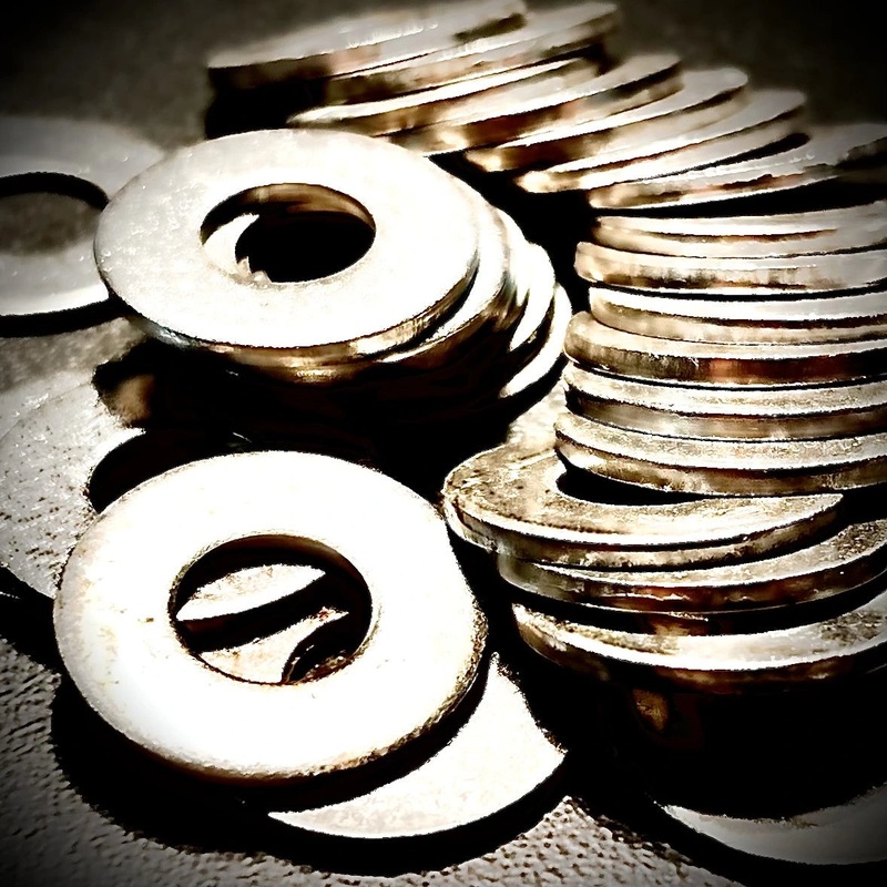 Metric Washers Flat Form C A2 304 Stainless Steel