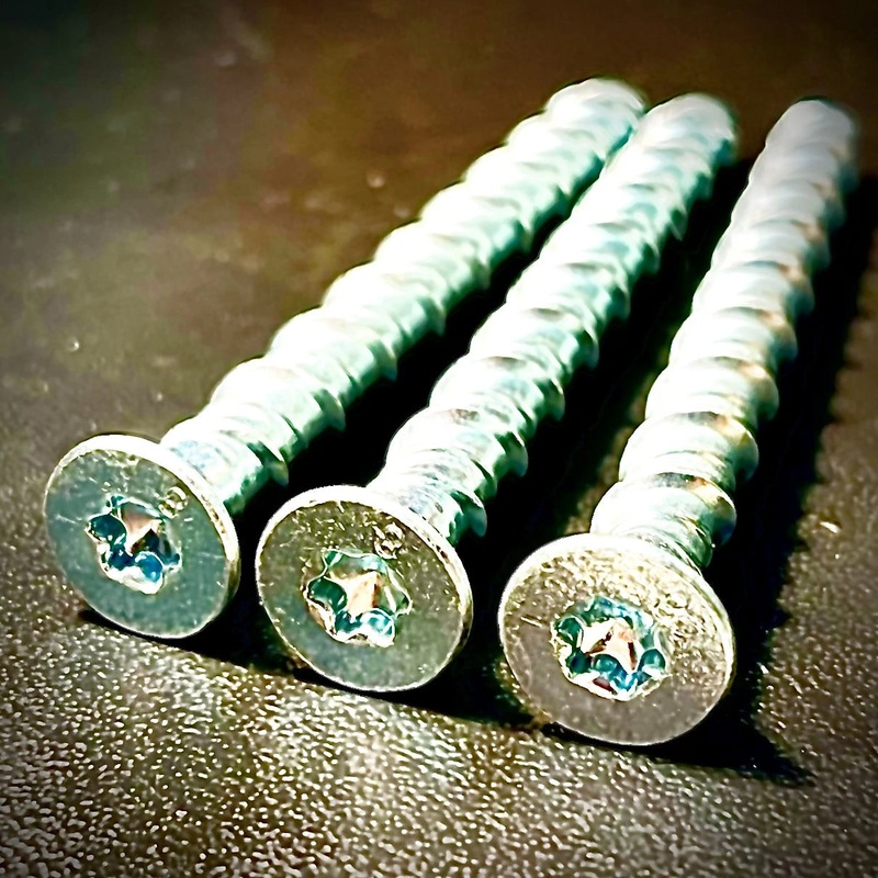 10mm Masonry Anchor Screw Torx Countersunk BZP JCP Anker Bolt