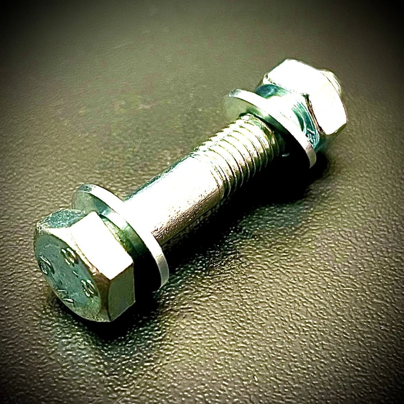 M16 x Under 110mm Hex Bolt Nut Washers HT 8.8 BZP