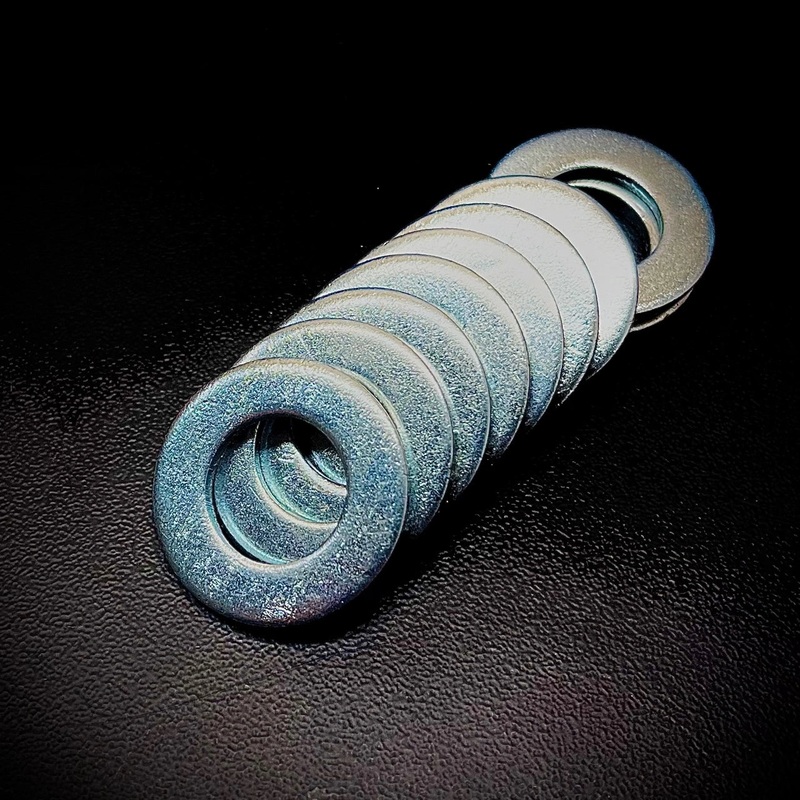 M3 – M30 Washers Flat Form A Zinc BZP DIN125