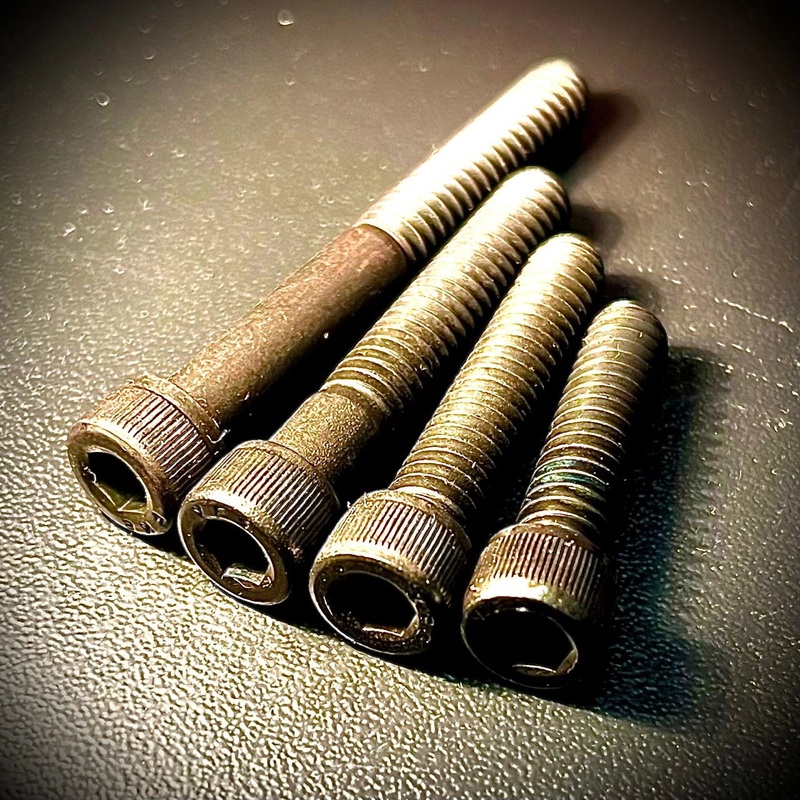 UNC 3/8 Socket Cap Screw High Tensile 12.9 Self Colour DIN912