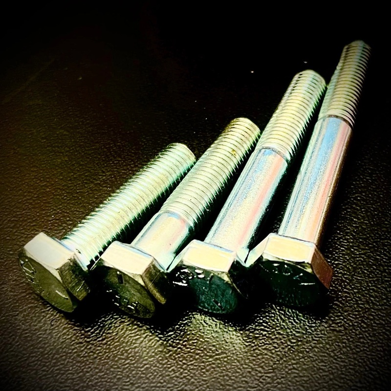 UNF 9/16 Hex Bolt and Set Screws High Tensile 8.8 Zinc BZP
