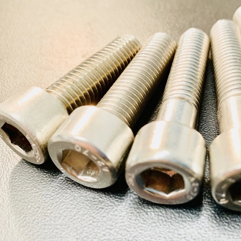 M5 Socket Cap Allen Screw Bolt A2/ 304 Stainless Steel DIN912