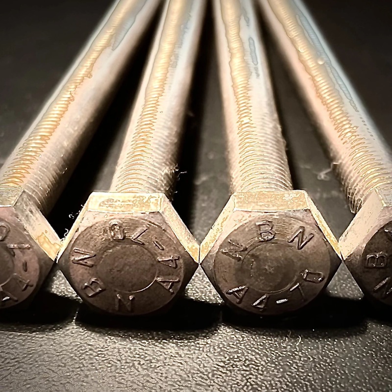 M6 Hex Set Screw A4 316 Stainless DIN933