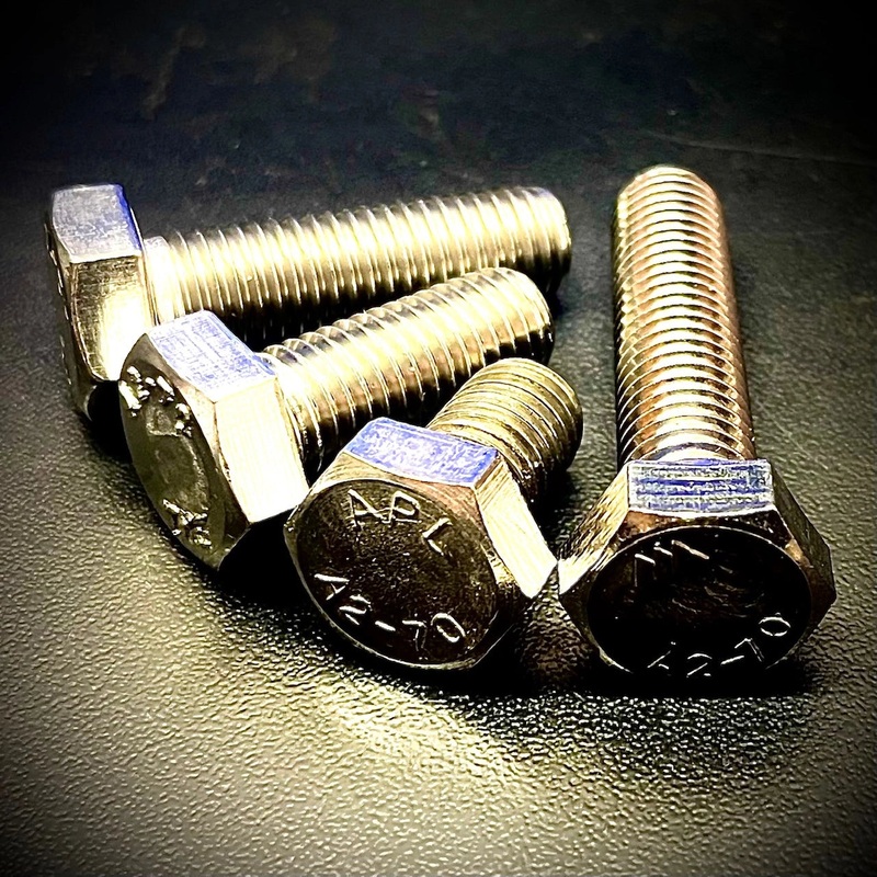 M6 x Under 40mm Hex Set Screw A2 304 Stainless