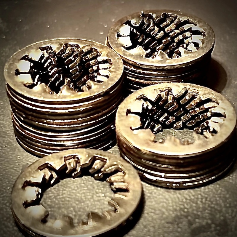 1/2 Internal Shakeproof Washers Steel Self Colour