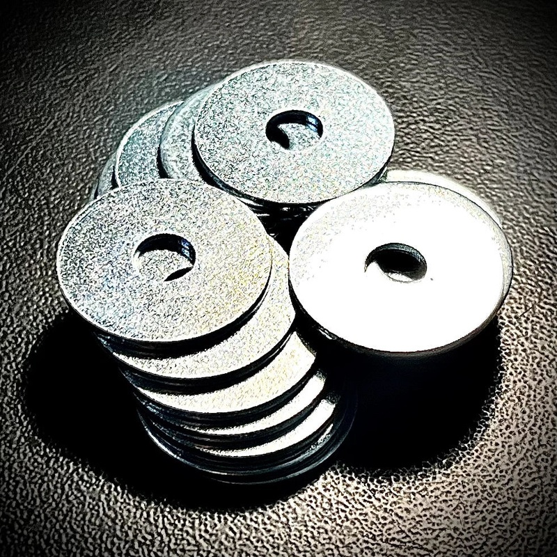 1/4 5/16 3/8 7/16 Penny Repair Washers BZP Zinc DIN9021