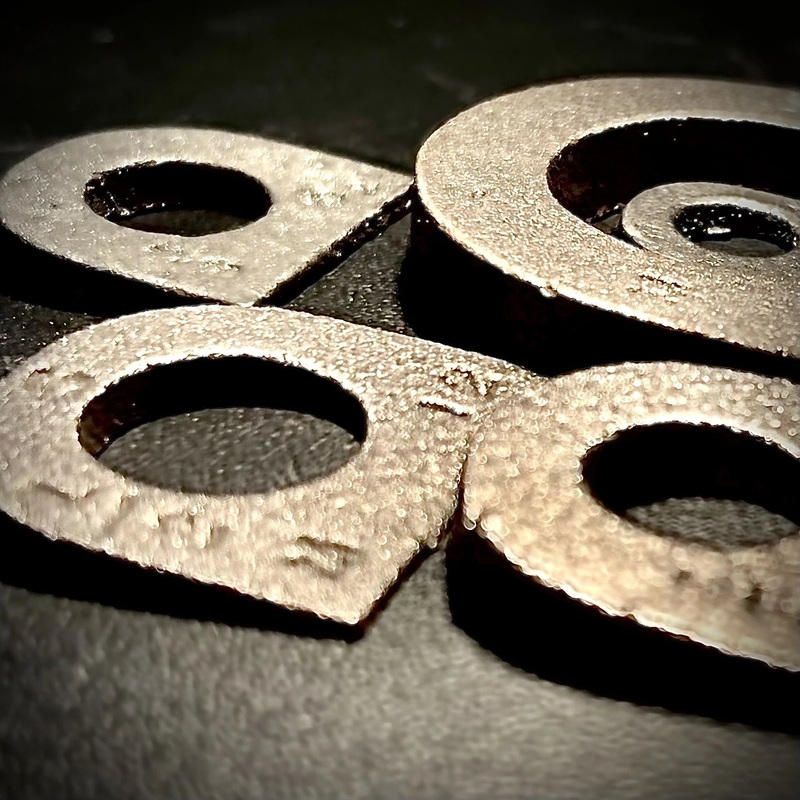 6.1/2 Degree Taper Washers Self Colour