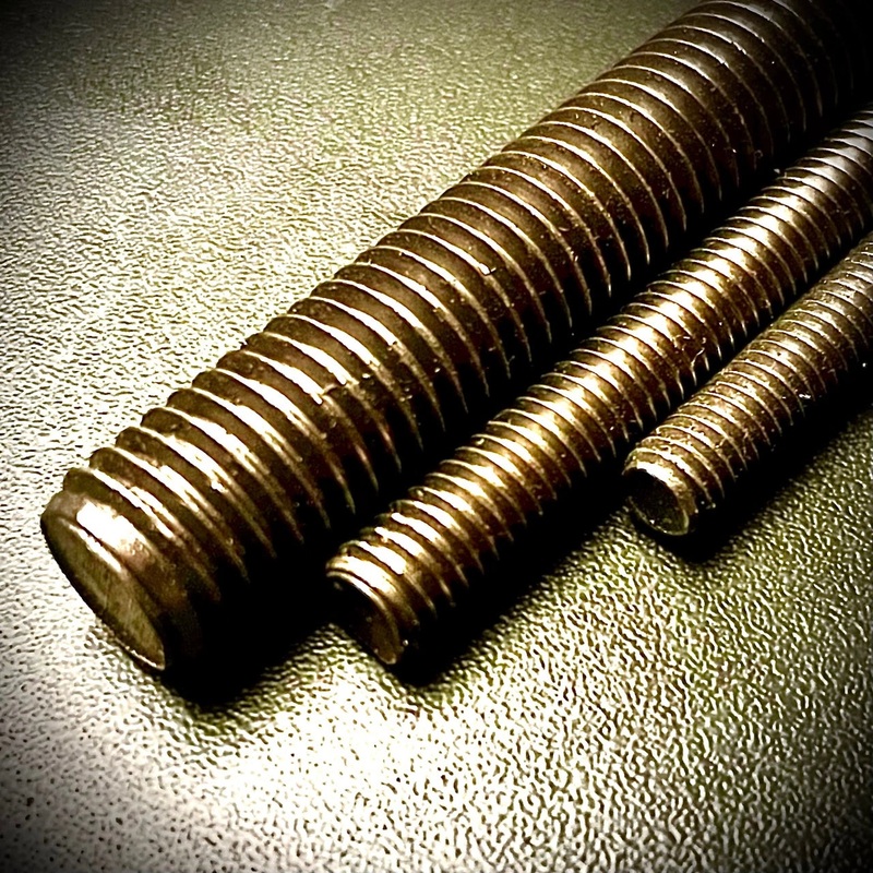 BSW x 1yd Self Colour Grade 4.8 All Threaded Bar Rod Din 976
