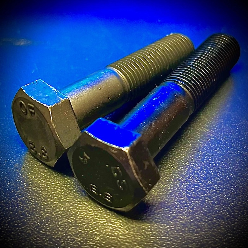 M12 x 1.25P x Over 110mm Super Fine Hex Bolt HT 8.8