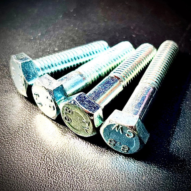 M16 x Over 110mm Hex Bolt High Tensile 8.8 BZP DIN 931
