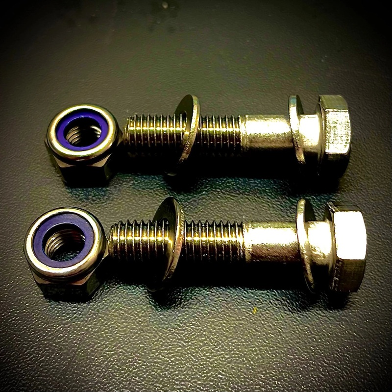 M16 x Under 120mm Hex Bolt Nyloc Nut Washers A2 304 Stainless