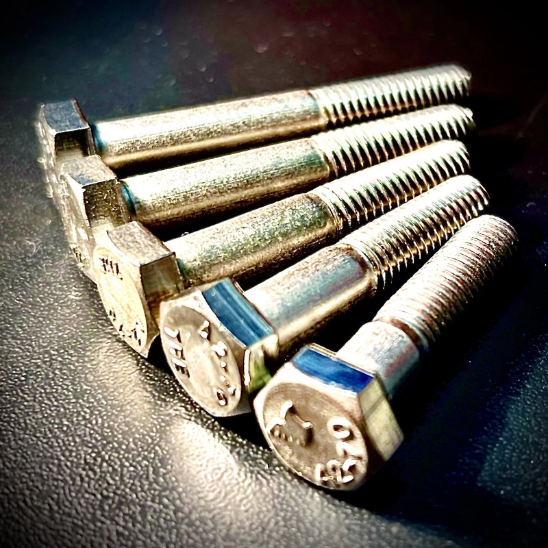 M18 Hex Bolt A2 304 Stainless Steel DIN 931