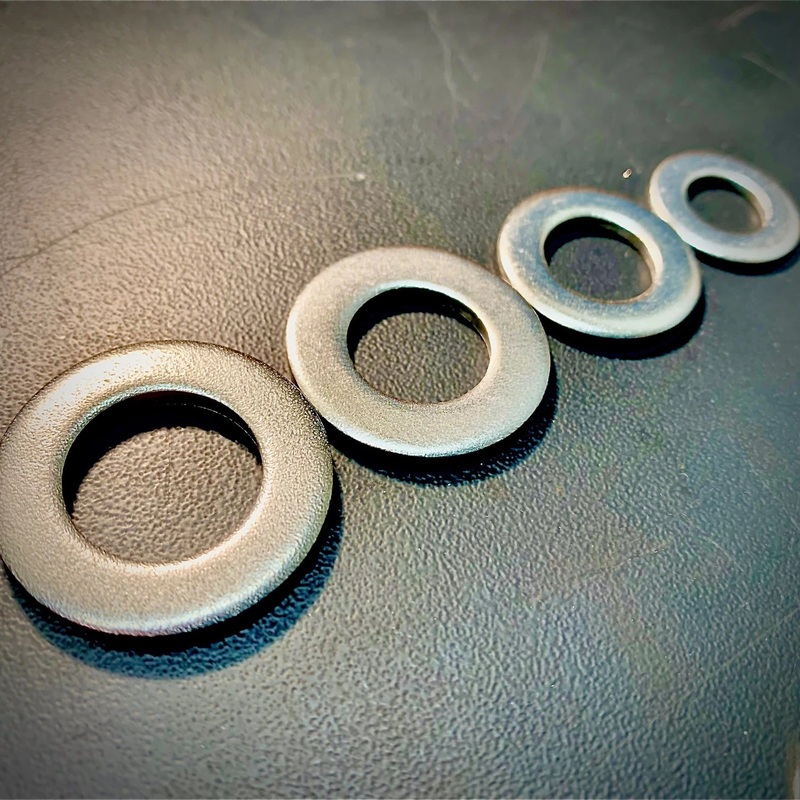 M2 – M30 Flat Washers Form A A2 304 Stainless Steel DIN 125