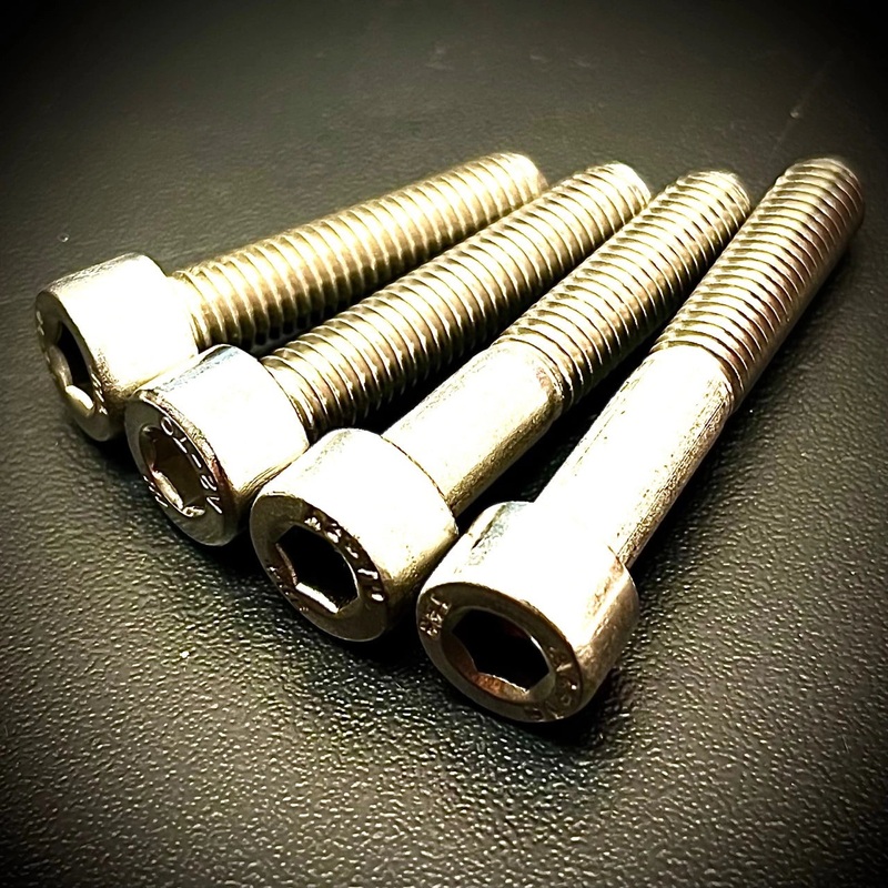 M5 Socket Cap Allen Screw Bolt A4/316 Stainless Steel DIN 912