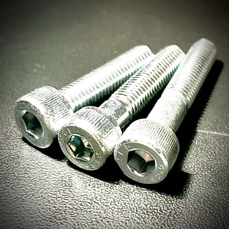 M5 Socket Cap Screw High Tensile 12.9 BZP DIN 912