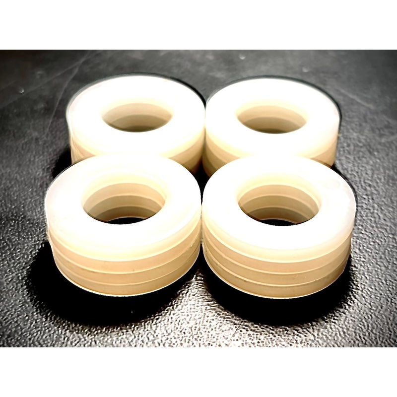 Metric Form A Flat Natural Nylon Washers