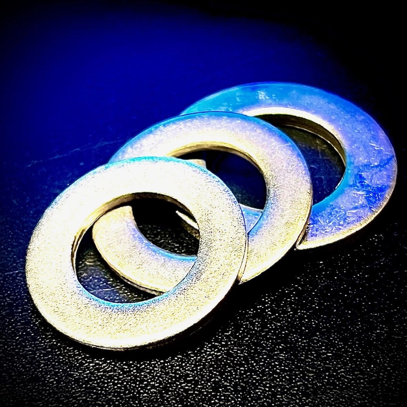 Imperial Inch Washers Flat Form A A2 304 Stainless Steel DIN 125