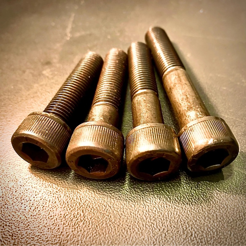 M12 x 1.25P x over 110mm Extra Fine Pitch Socket Cap Screw HT 12.9