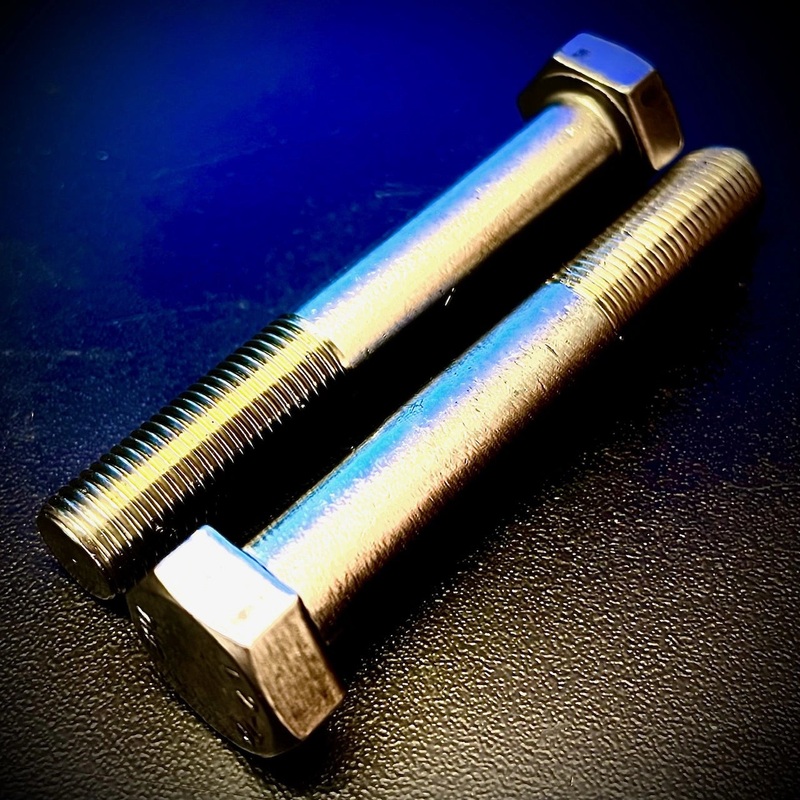 M12 x 1.5P Fine Pitch Hex Bolt A2 304 Stainless Steel DIN960