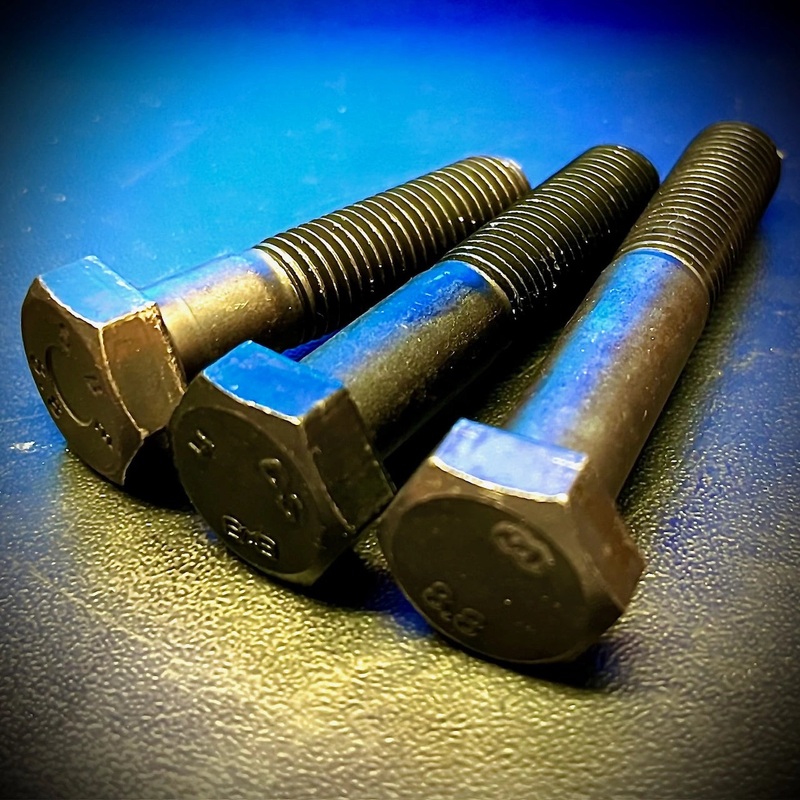 M12 x 1.5P x Under 100mm Fine Hex Bolt HT 8.8