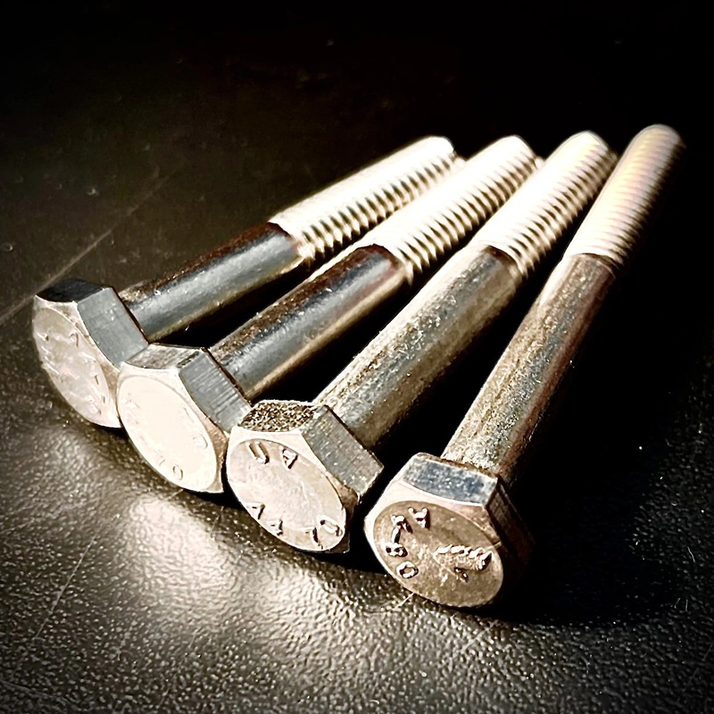 M14 Hex Bolt A4 316 Stainless Steel DIN 931