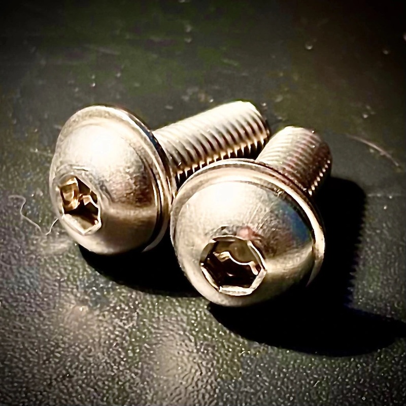 M6 Socket Screw Button Round Washer A2 304 Stainless DIN 9427