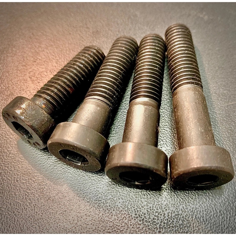 M6 Socket Screw Low Cap High Tensile 10.9 Self Colour DIN7984