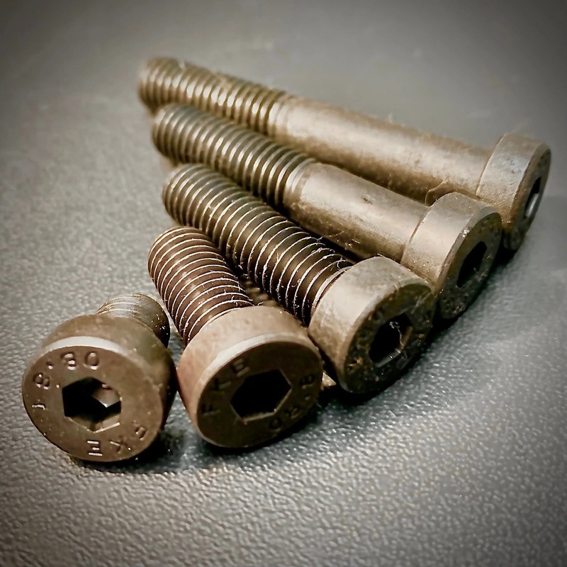 M6 Socket Screw Low Cap High Tensile 8.8 Self Colour DIN7984