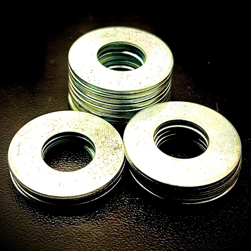 Metric Washers Flat Form C HV40 BZP
