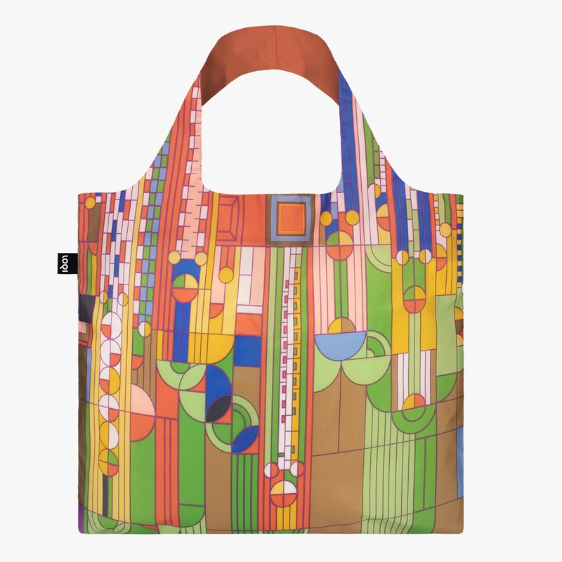 LOQI Frank Lloyd Wright Saguaro Forms Recycled Bag
