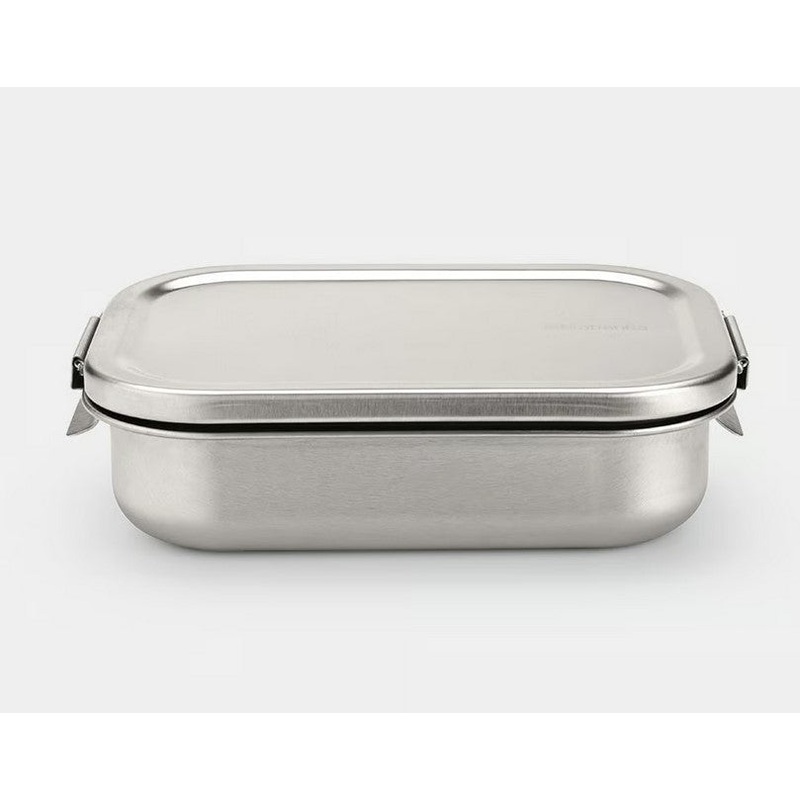 Brabantia  Make & Take Lunch Box – Medium – Matt Steel