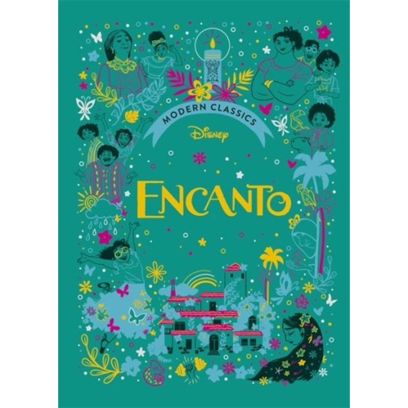 Disney Encanto Hardback Book