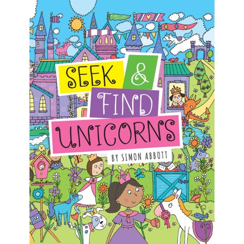 Find And Seek Unicorn Book