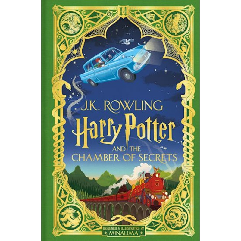 Harry Potter And The Chamber Of Sercerts (Minalima Edition)