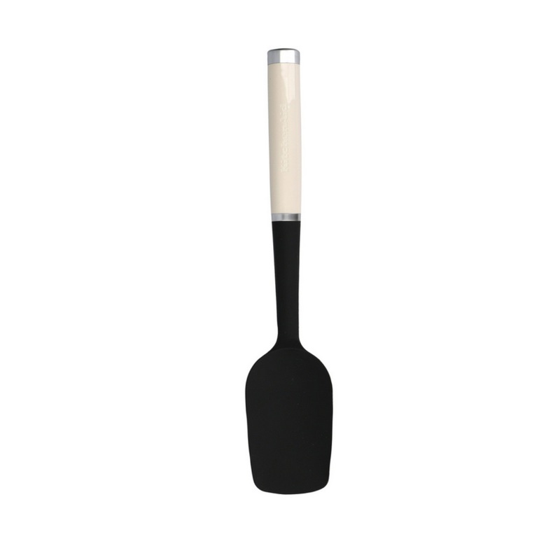 KitchenAid Silicone Spoon Spatula – Almond Cream