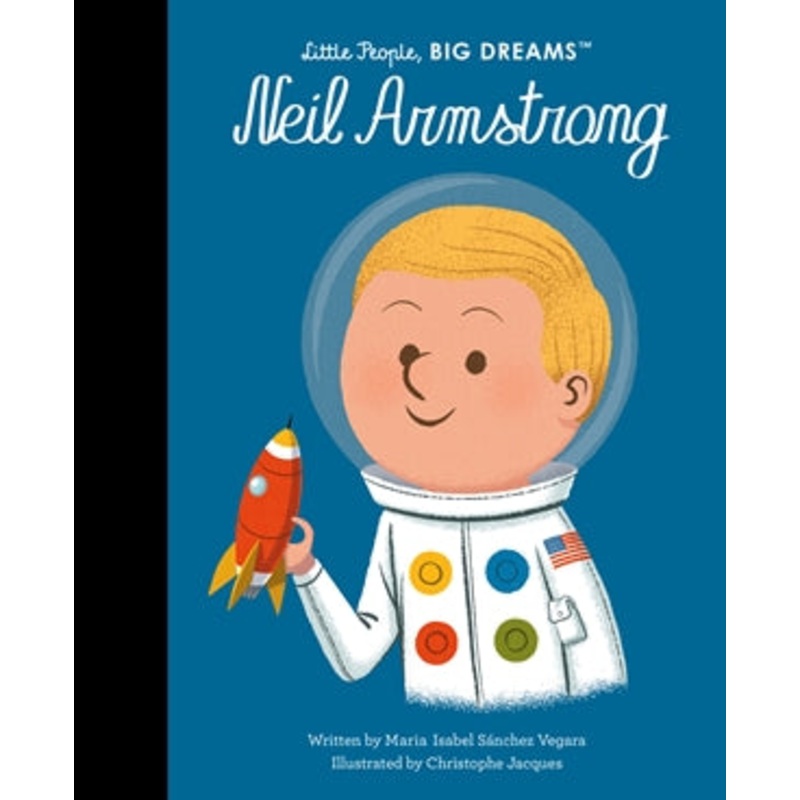 Little People Neil Armstrong Hardback Book