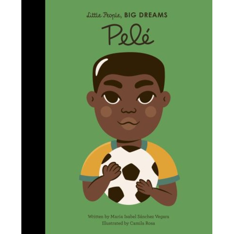 Little People Pele Hardback Book
