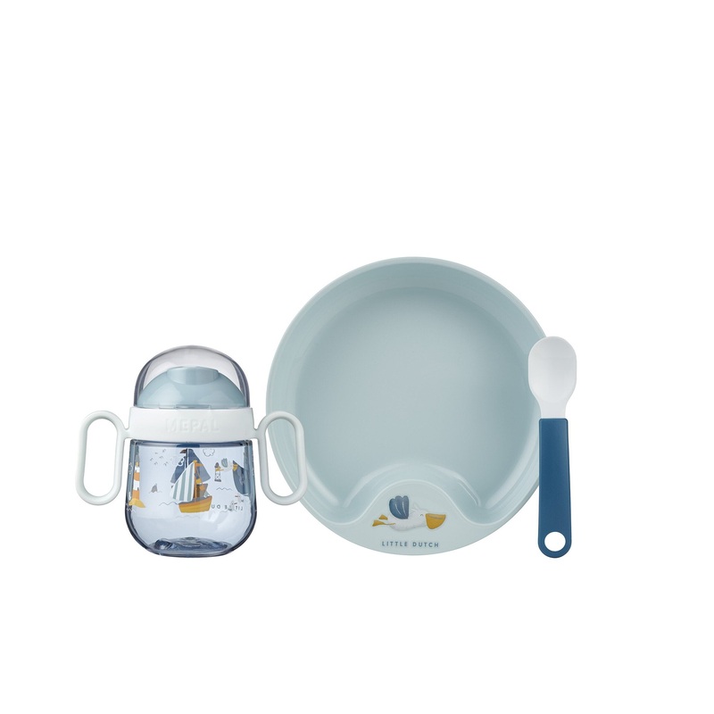 Mepal Mio Baby Dinnerware Set 3 pcs – Sailors Bay