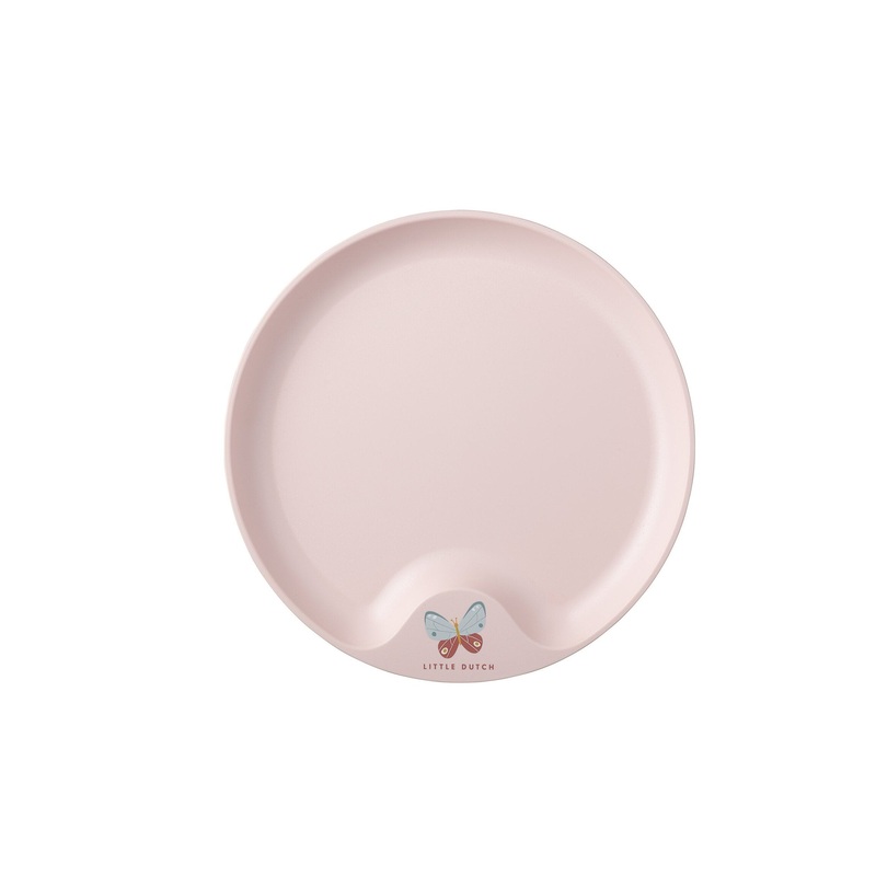 Mepal Mio Children’s Plate – Flowers & Butterflies