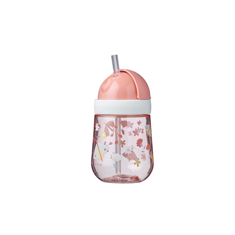 Mepal Mio Straw Cup  300 ml – Butterflies & Flowers